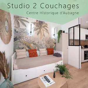 Le Gachiou - 2 Couchages - Centre Historique Appartement
